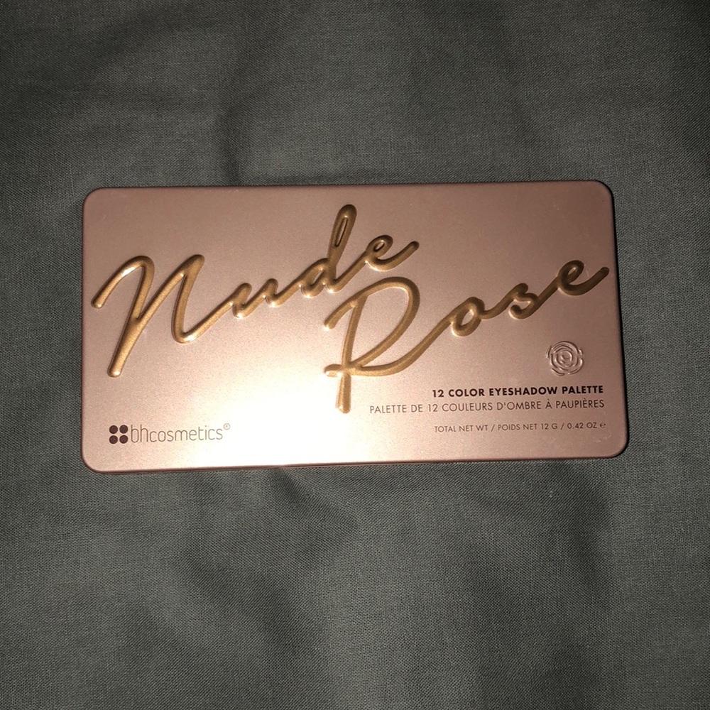 BH Cosmetics “Nude Rose” Eyeshadow Palette